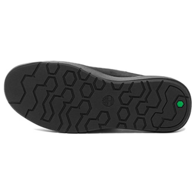 Timberland Кожаные повседневные удобные низкие кроссовки мужские кроссовки черные A5S8RW