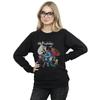 Disney Womens/Ladies Onward Character Collage Sweatshirt