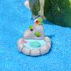 Cartoon Simulation Lotus Pond Cute Pond Ornaments Vivid Lotus Pond Miniatures  Home Decor
