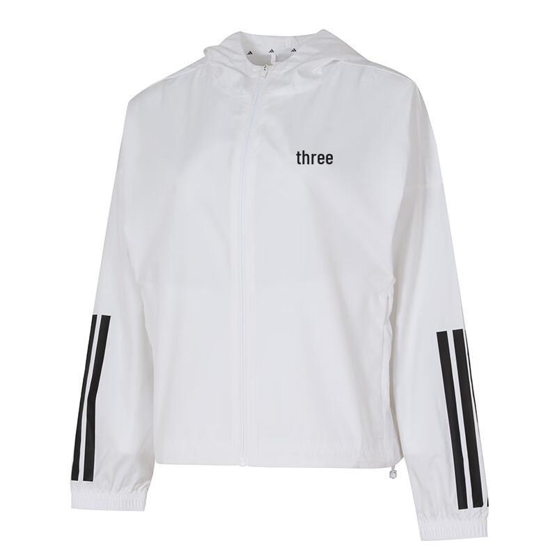 Adidas Women's Hooded Sportswear Jacket KC7655