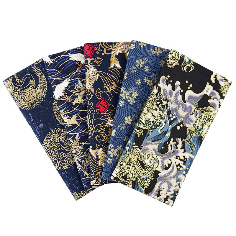 5 шт. швейные принадлежности для самостоятельного шитья аксессуары ручной работы пэчворк материал цветочный узор ткань