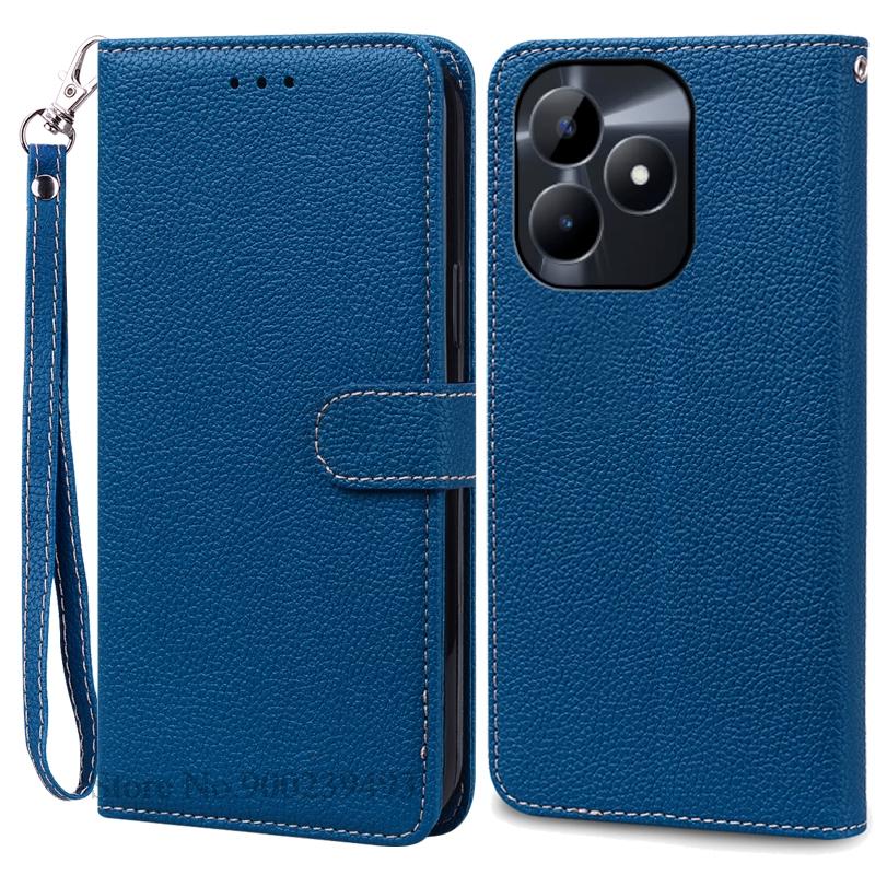 For Realme GT 6 6T Case GT6 Neo6 Wallet Flip Phone Case For Realme GT Neo 6 Case Coque Fundas For Realme GT Neo 6 SE 6se Cover