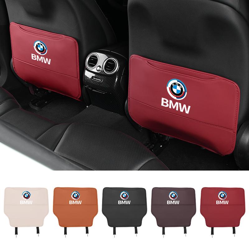 Горячий 2025 Защитная накладка на спинку автомобильного сиденья от пинков ребенка, Защитный коврик от царапин для BMW X1 X3 X5 X6 X7 E84 E83 F25 M3 E90 E91 E60 F15 F16