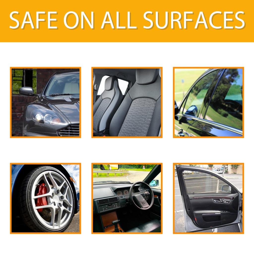 Yegbong Пенный очиститель салона автомобиля Сиденье Потолок Инструментальный стол Моющийся Обеззараживание Мягкий и не раздражающий пенный очиститель Моющийся