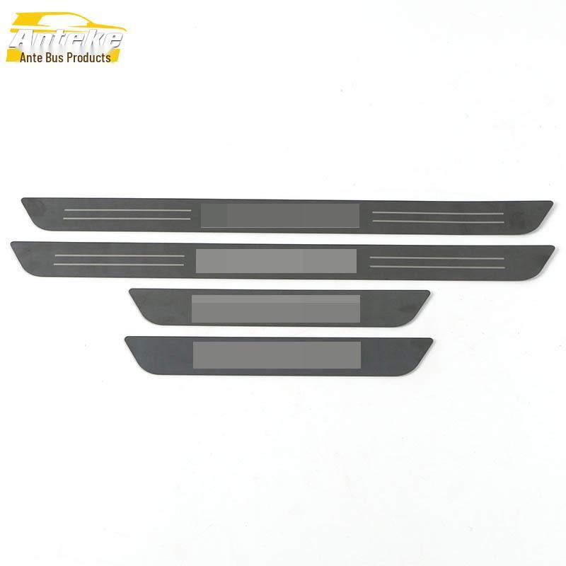 Fits 22 Models: Atu Ke AIRTREK Stainless Steel Sill Strip Decorative Sticker Welcome Pedal Accessories