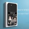Чехол для телефона Nazuna call of the night аниме девушка Для Samsung Galaxy S25 S24 S23 S22 S21 S20 Plus Ultra Note20 Мягкий Черный