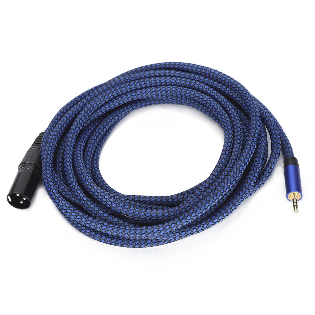 JORINDO XLR Male to 3.5mm Jack сбалансированный сигнальный кабель XLR to 18inch микрофонное соединение