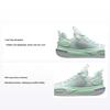 Баскетбольные кроссовки Li Ning All City 11 Youth Version с нескользящей износостойкой дышащей подошвой, детские кроссовки Soft-Water-Blue ABPT005-4