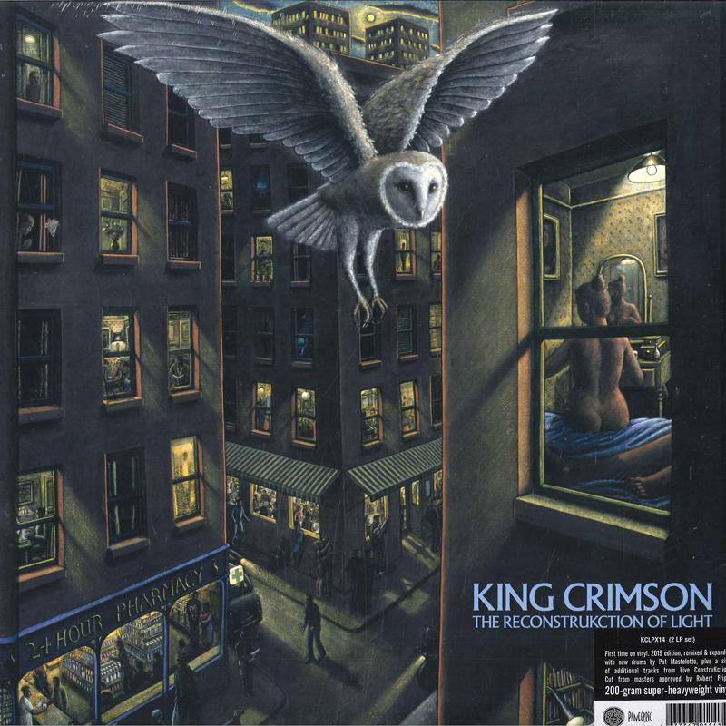 Виниловая пластинка KING CRIMSON Reconstrukction Of Light 200г KCLPX14 Discipline Glob 2019 UK US Рок