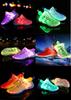 Светящаяся обувь для детей и взрослых Светодиодная светящаяся обувь для девочек и мальчиков Заряжаемые от USB светящиеся кроссовки Детская обувь на день рождения Рождество