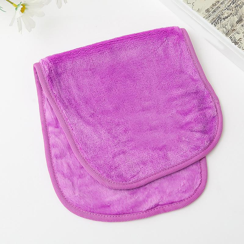 1 шт. модное чистое цветное полотенце BeautyTowel для очищения лица, мягкое плюшевое средство для снятия макияжа, уход за кожей