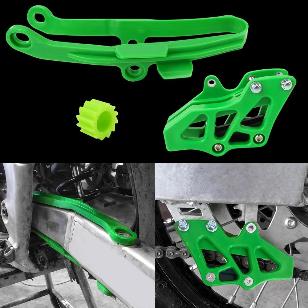 Комплект защиты задней направляющей цепи для Kawasaki KX250F KX450F 2009-2016 KLX450R 2011-14