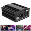 with XLR 3 Pin Cable and USB Cable Condenser Mic Power Supply USB Power Supply  Computer Recording