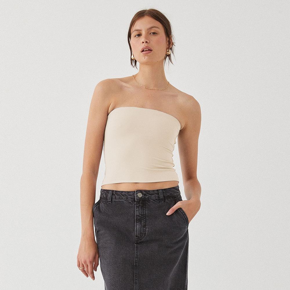 Y2K Бюстье Внутренняя женская утягивающая худая майка для девочек Сексуальная нижняя рубашка