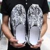 2025 лето мужские персонализированные камуфляжные сандалии ленивое птичье гнездо повседневные дырчатые туфли сумка голова ловить море пляжная обувь