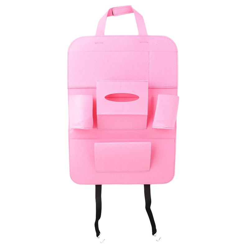 Сумка для хранения спинки автомобильного сиденья Многофункциональная фетровая сумка для хранения