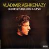 Виниловая пластинка ВЛАДИМИР АШКЕНАЗИ, ФРЕДЕРИК ШОПЕН - Шопен-Этюды соч.. 10 & Вверх. 25 641991 Decca 1985 Германия Классика Б/У