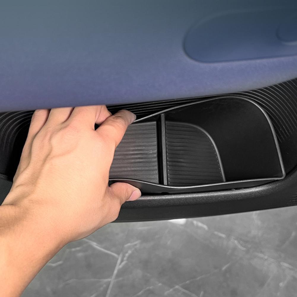 Для Xpeng G6 ящик для хранения на двери TPE передняя задняя ручка органайзер для автомобиля аксессуары для уборки