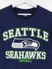 26 Seattle Seahawks NFL Футболка Ретро стиль 90-х Чемпионы HN2313 Унисекс Футболка