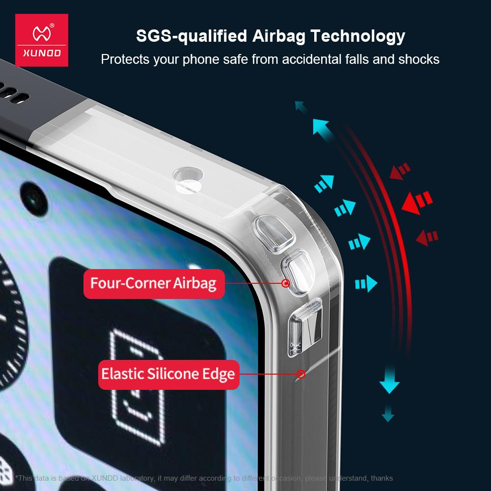 Чехол для Nothing phone 3 PC Задняя крышка Контрастный цвет
