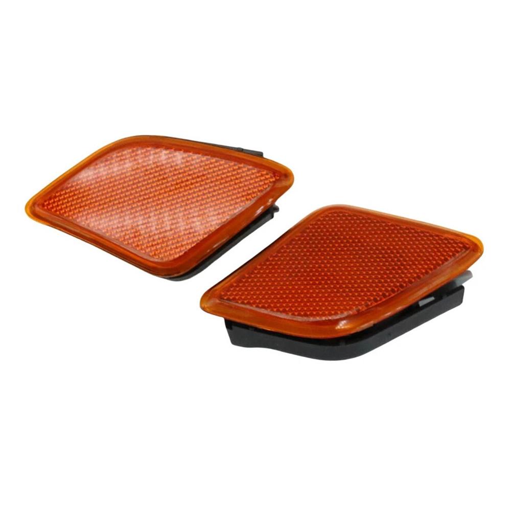 Пара корпусов передних боковых габаритных огней для Mercedes Benz S400 2010-2013