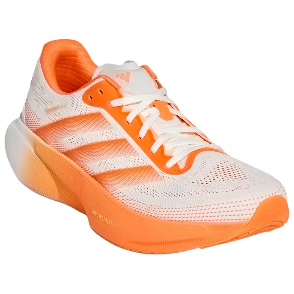 adidas SUPERNOVA RISE 3S Нескользящие, Износостойкие, Амортизирующие Беговые Кроссовки Мужские Бело-Оранжевые KI4999