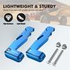NICECNC For Can-Am UTV Door Handle Kit UTV For Can Am Maverick X3 Max R 4x4 Turbo DPS XRS XRC 2017-2023 2020 2019 Aluminum Alloy