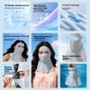 KELME Full Face Sunscreen Mask Women's Facekinni Neck Protection UV Protection Outdoor Windproof Dustproof Cycling Mountaineering Neck Gaiter