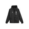 Футбольная предматчевая куртка X AC MILAN PLEASURES 'Черная' Мужская 776092-01