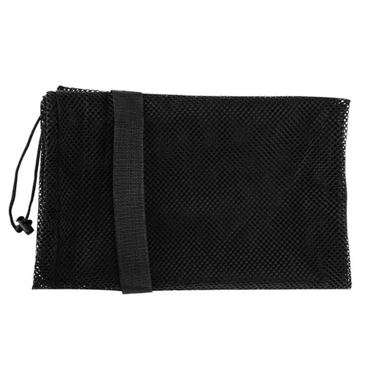 Большая вместительная спортивная сумка с завязками, сетчатая сумка на плечо для хранения баскетбольного футбольного мяча для футбола и волейбола, плавания, Gea