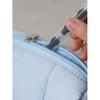 Daiso 5 Speed Sponge Tip Eyeshadow Brush