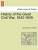 Книга History of the Great Civil War, 1642-1649.