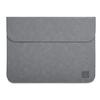 Стильный чехол-планшет из PU-кожи для Surface Laptop Go (12,4-дюймовый) Чехол/Обложка, Чехол-сумка/Рукав, Высококачественная кожа, (Светло-серый)