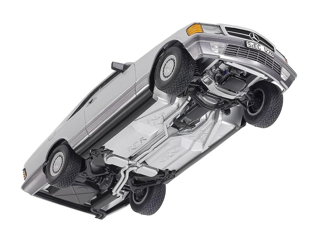 Tamiya Спортивные Автомобили Специальное Издание Серия 29 500 SEC Пластиковая Модель 24029 1/24 Нет. Mercedes-Benz (Автомобиль)