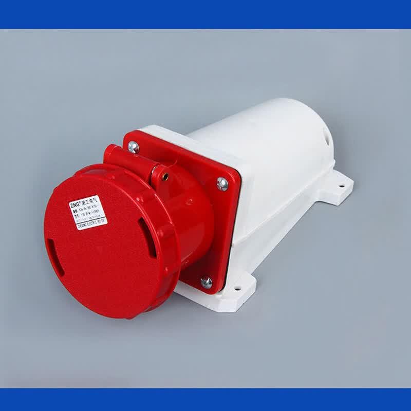 ZNG European Standard 3-Phase Industrial Power Socket