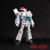 Доступно сейчас Трансформация MK-05S Jetfire KO Newage NA H45 Skyfire 18 см 7-дюймовые Фигурки Действия Игрушка Подарок Коллекционер