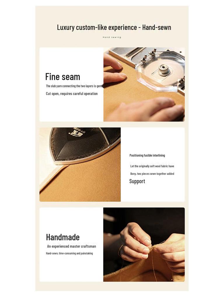 XUEXI Women's 100% Wool Elegant Lapel Coat