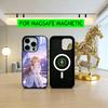Чехол для телефона Sword Art Online A-Asuna Y-Yuuki-es Для iPhone17,16,15,14,13,12,11 Plus,Pro Магнитный Для Magsafe Беспроводная зарядка
