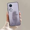 Hedgehog and Balloon Case For Honor Magic 5 6 7 8 Pro 200 400 Lite 50 70 90 Win RT X8c X8b X9a X9b X9c X9d Cover