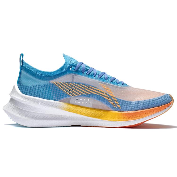 Li Ning Feidian 2 Elite Amidphenol Гоночные Беговые Кроссовки Мужские Синий Синьцзян ARMR009-6