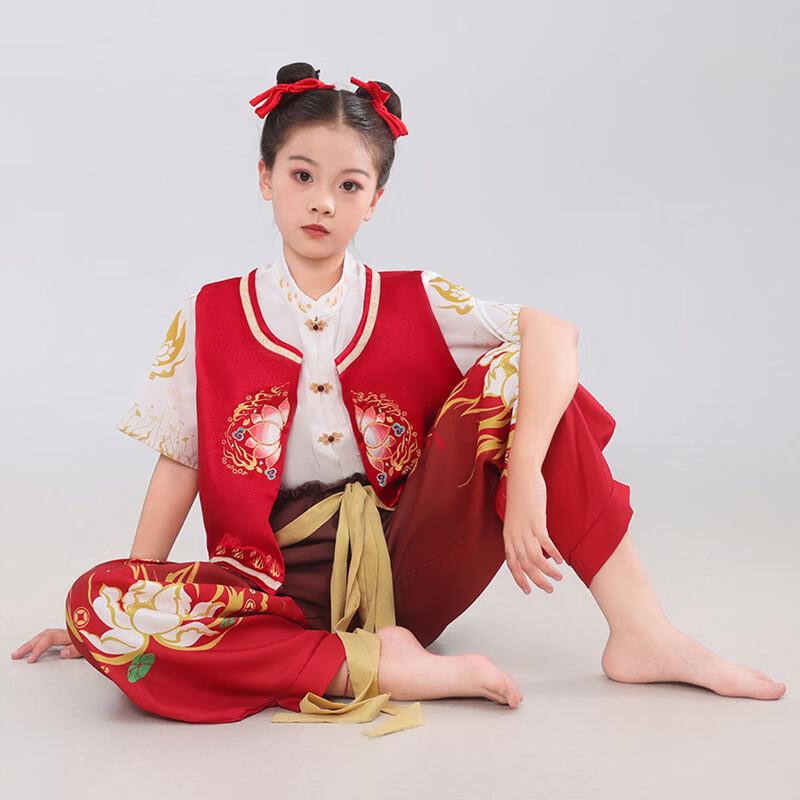 Костюм для косплея и выступления в стиле Ханьфу Нежа