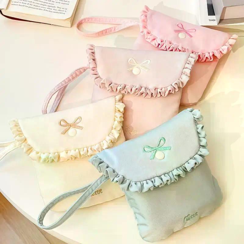 Гигиенические прокладки Менструальная сумка для хранения Полотенце Мини-сумка для студентов Ежемесячная сумка Сумка для хранения