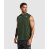 Gymshark Кондиционирование Club Tank Trail Green A2b4u Ec2z