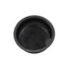 Belca Made In Japan Shallow Sink Drain Trash Bin, Soft Type, for 13.5cm Diameter, Black, SP-216BK