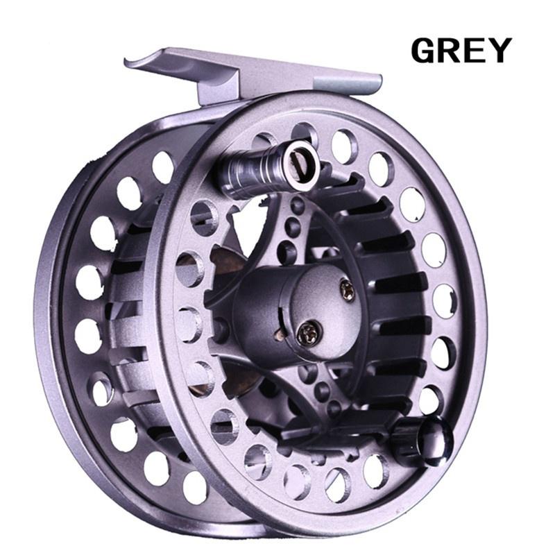 Катушка для нахлыста, алюминиевая матрица, цельнометаллическое литье с ЧПУ, колесо для рыбалки нахлыстом, 5/6, катушка для рыболовных снастей