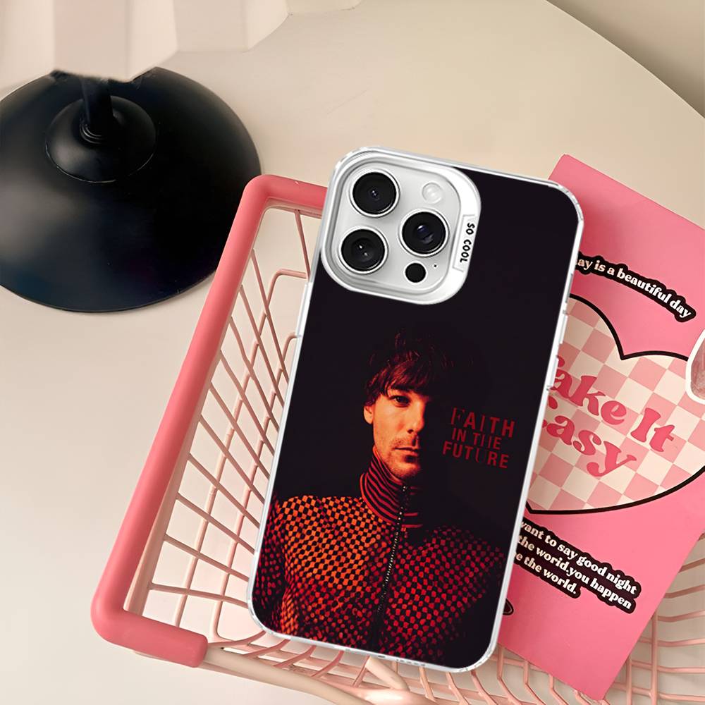 Чехол для телефона Louis Faith in the Future T-Tomlinson для iPhone 17 16 15 14 11 Pro MAX Матовый Ударопрочный Задняя панель Защита от падения Матовый чехол