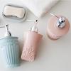 400ml Bathroom Liquid Soap Holder Facilities Press Bottle Dispensador for Shampoo