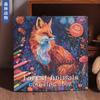 Раскраска для взрослых «Лесные животные» - Книга-активность для снятия стресса и осознанности