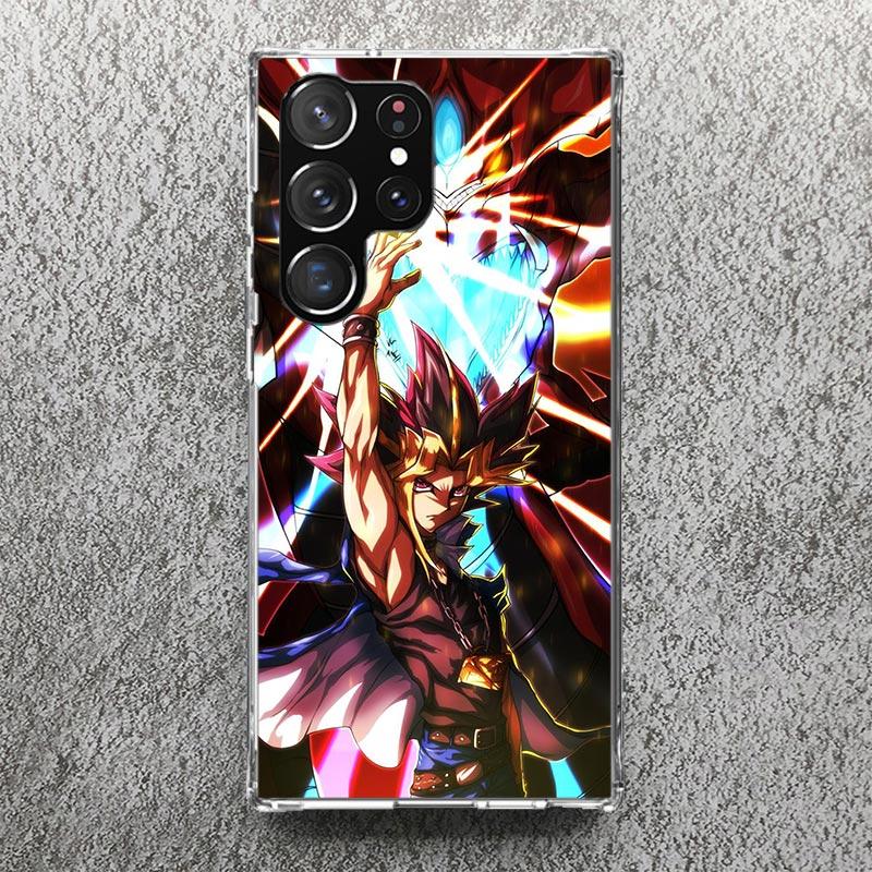Чехол для телефона Yu-Gi-Oh для Samsung Galaxy S25 S24 S23 S22 Ultra S21 S20 FE S10 Plus S10E + S25 Edge Мягкий чехол-оболочка
