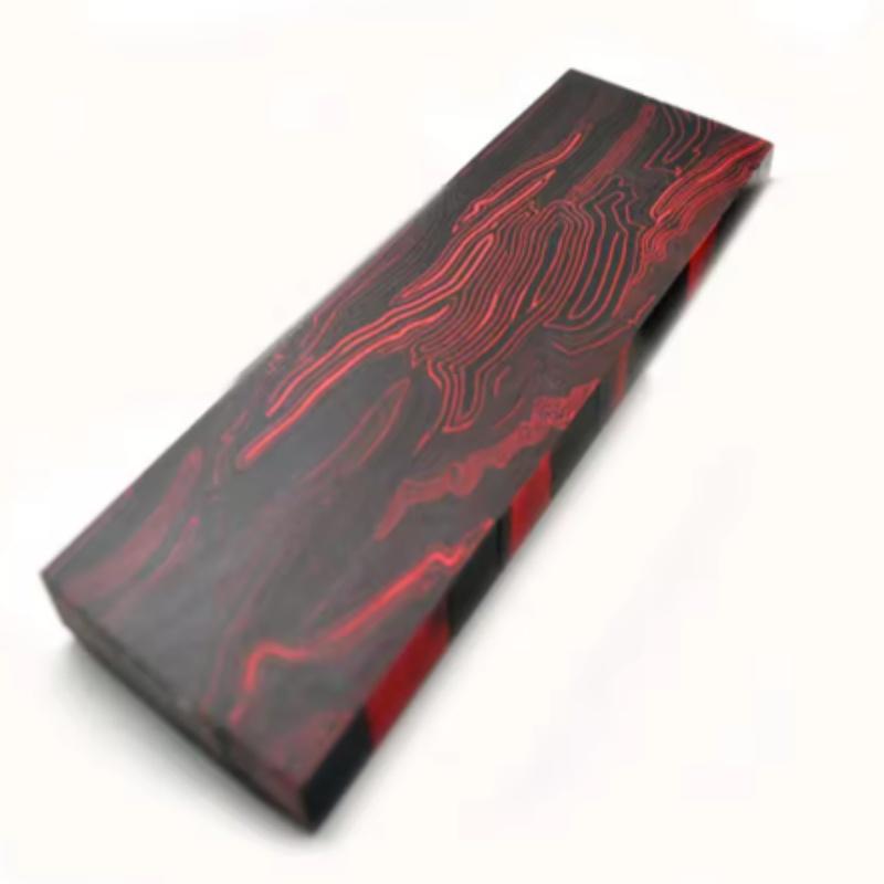 1 шт. G10 Micarta Шаблон Доска Лист Черный/Красный/Оранжевый/Синий Дамасский Холст Материал для DIY Ручка Ножа Товары Для Поделок